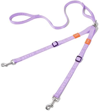 HOWGO Double Dog Leash, Tangle-Free 360 Swivel by HOWGO