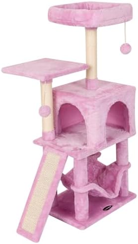 Cut Cat Tree Cat Tower Condo - Image 2