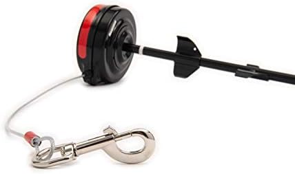Lixit® Bracket Mount and Stake Retractable Leash Tie Outs - Image 4