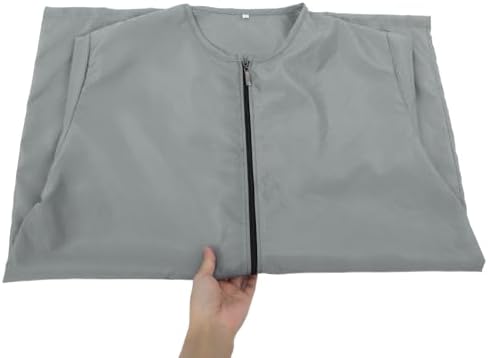PET Grooming Workwear Polyester Long Sleeve Apron - Image 4