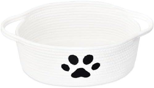 ABenkle Small Woven Dog Toy Basket by ABenkle