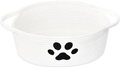 ABenkle Small Woven Dog Toy Basket by ABenkle