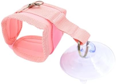 Pet Bathing Suction Cup Tether Adjustable Lightweight Bath Fixer Leash by Unknown