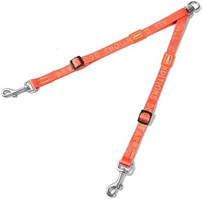 HOWGO Double Dog Leash, Tangle-Free 360 Swivel by HOWGO