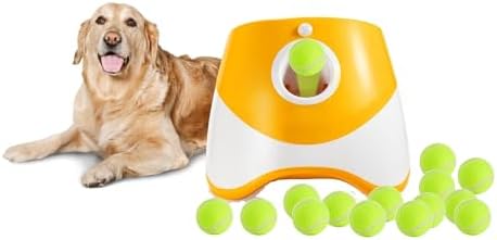 Dog Ball Launcher – Automatic Dog Ball Thrower by NOVAMART