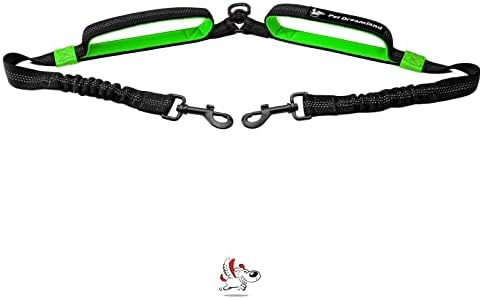 Pet Dreamland Exquisite Double Dog Coupler No Tangle Swivel by PetDreamland