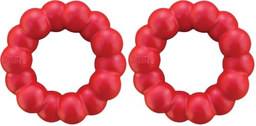 KONG Ring - Natural Rubber Ring Toy by KONG