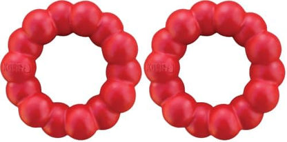 KONG Ring - Natural Rubber Ring Toy by KONG