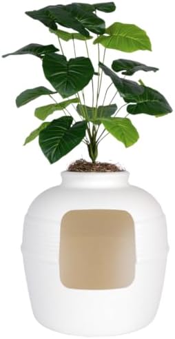 Good Pet Stuff Original Hidden Litter Box Planter, Decorative Cat Litter by TheGoodPetStuffCompany