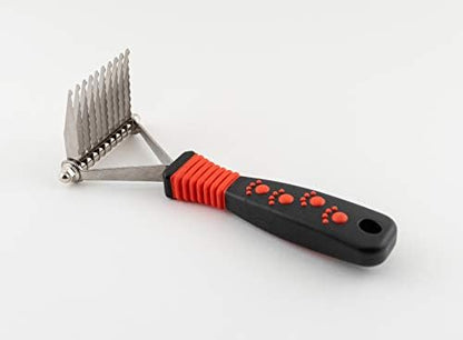 RYAN'S PET SUPPLIES Paw Brothers 10-Blade Dematting Tool by ryanspetsupplies