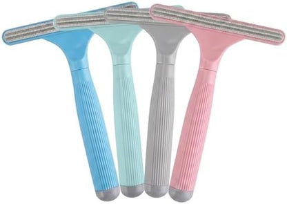 4-Pack Pet Hair Remover for Couch & Car, Double-Sided Silicone Lint Scraper Set by Unknown