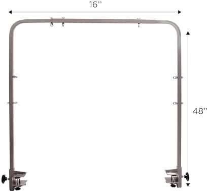 Groomer Essentials Overhead Arm & Clamps - Image 2