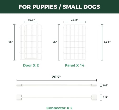 FXW Homeplus Indoor Dog Playpen - Image 6
