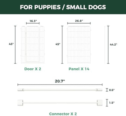 FXW Homeplus Indoor Dog Playpen - Image 6