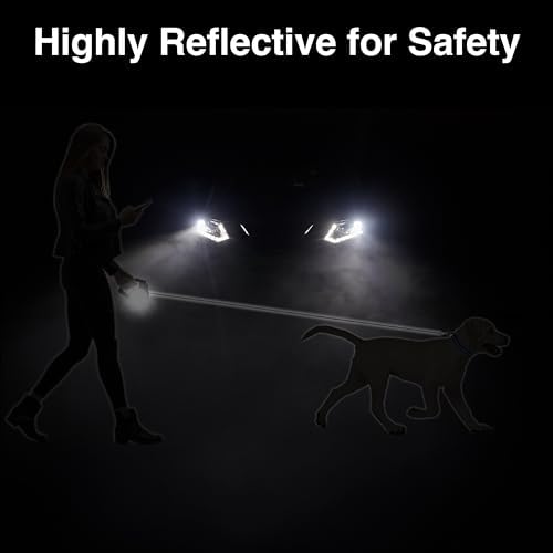 WIGZI Reflective Gel Retractable Leash - Image 5