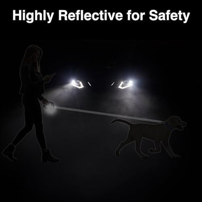 WIGZI Reflective Gel Retractable Leash - Image 5