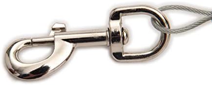 Lixit® Bracket Mount and Stake Retractable Leash Tie Outs - Image 7