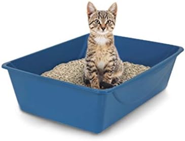 Petmate Basic Open Plastic Cat Litter Pan - Image 2