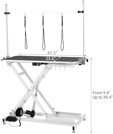 47" Upgraded Electric Dog Grooming Table - Image 7