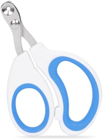 Cat Nail Clipper with Circular Cut Hole, Avoiding Excessive Cutting, Suitable by Unknown