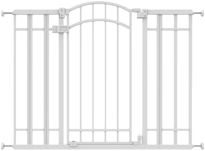 Ingenuity Decorative Extra Tall Baby Gate & Dog Gate, 28.5"-48" Wide, Hardware by Ingenuity