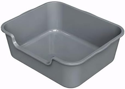 Extra Large Low Entry ABS Cat Litter Box, 1 Pack by Ying+Tutu