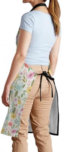 Sweetshow Cute Dog Apron with 2 Pockets and Adjustable Neck Waterproof Kitchen - Image 4
