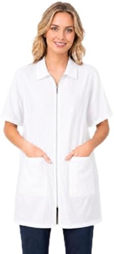 TOPTIE Nylon Salon Hairstylist Apron Barber Jacket by TOPTIE