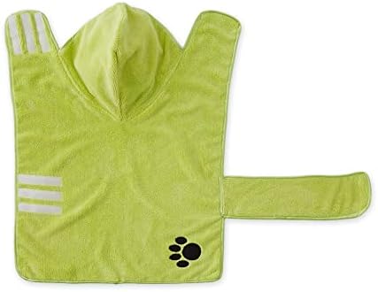 Bone Dry Pet Robe Collection, Embroidered Absorbent Microfiber Bath Robe - Image 3