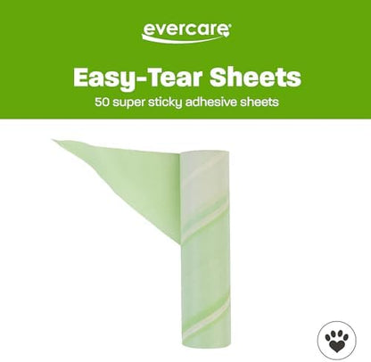 Evercare Pack of 3 All-Purpose Pet Mega Oversized Lint Roller Refills, 50 - Image 5