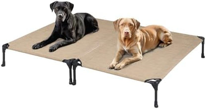 Veehoo 2 Pack Outdoor Elevated Dog Bed by Veehoo