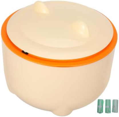 Kisangel Cat Litter Disposal Bin by Kisangel