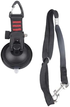 Dog Bathing Tether with Suction Cup Adjustable Collar - Image 3