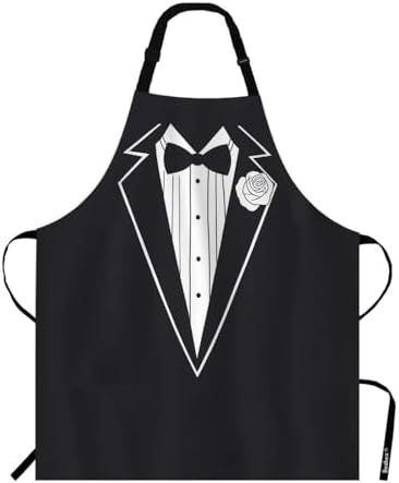 Gingham Plaid Kitchen Apron Bib Apron by Beabes