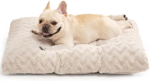 EHEYCIGA Washable Dog Beds Medium Sized Dog, 29x21 Inch Pet Bed by EHEYCIGA