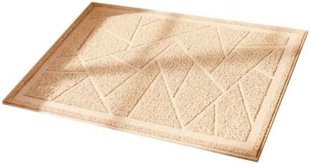 WePet Cat Litter Box Mat, Kitty Premium PVC Pad, Durable Trapping Rug, by WePet