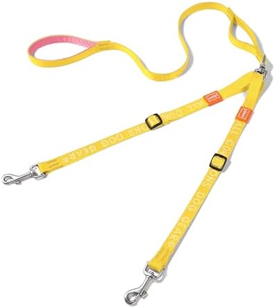 HOWGO Double Dog Leash, Tangle-Free 360 Swivel by HOWGO
