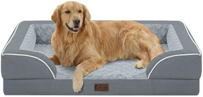 Orthopedic Washable Dog Bed for Extra Large Dogs by CasaPaw