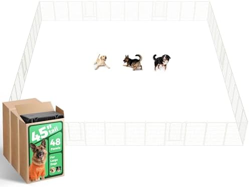 FXW Rollick Dog Playpen, Yard & RV Camping, 48 Panels by FXW