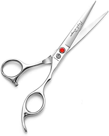 Purple Dragon 6 inch Sharp Edge Hair Cutting Scissors - Image 4