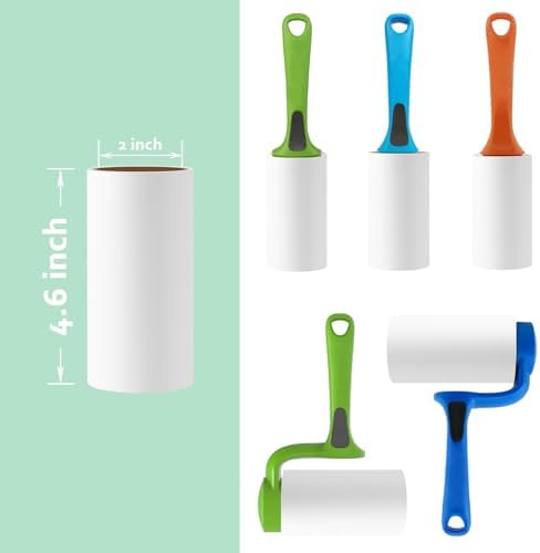 4.6 inch Giant Lint Roller Refills Compatible - Image 2