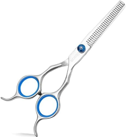 Dog Thinning Shears Professional Dog Grooming Scissors by Doscpe