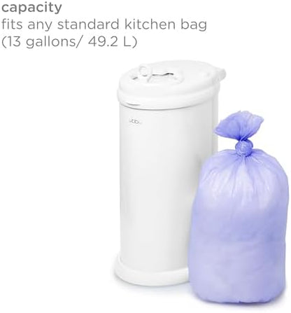 Ubbi Diaper Pail Plastic Bags, 13-Gallon Capacity, 3 Pack - Image 3