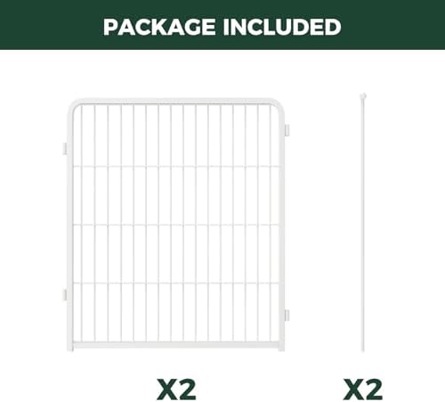 FXW 2 Add-on Wire Panels for AuraSpace Pro Dog Playpen - Image 4