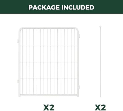 FXW 2 Add-on Wire Panels for AuraSpace Pro Dog Playpen - Image 4