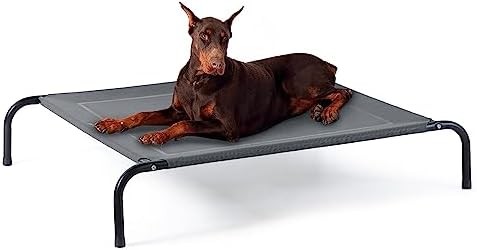 Bedsure Outdoor Elevated Cooling XL Dog Bed by BEDSURE