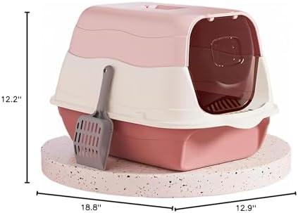 Large Covered Litter Box With Lid - Image 6