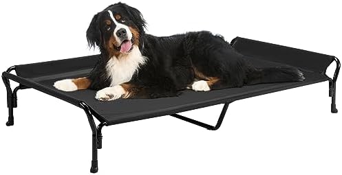 Veehoo Cooling Elevated Dog Bed, Raised Dog Cot by Veehoo