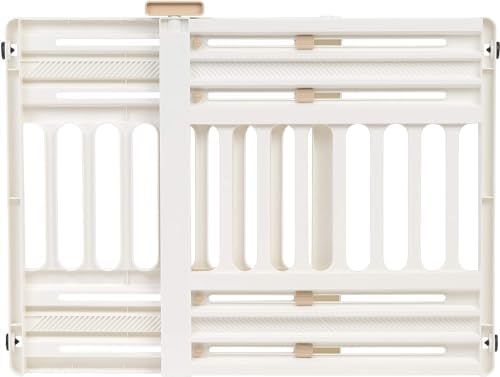 IRIS USA Pet Gate, Adjustable Width - Image 6