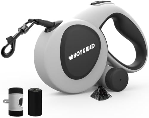 16 ft Retractable Dog Leash by HCY%26WLD